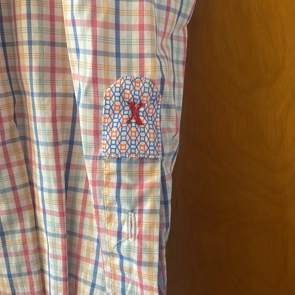 Robert Graham button down - Picture 2 of 11